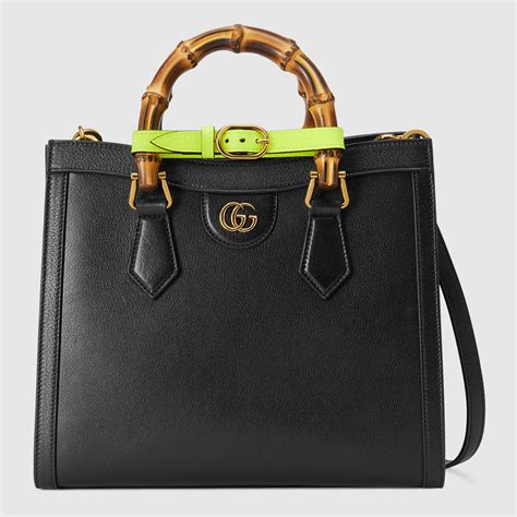 gucci diana black small|GUCCI .